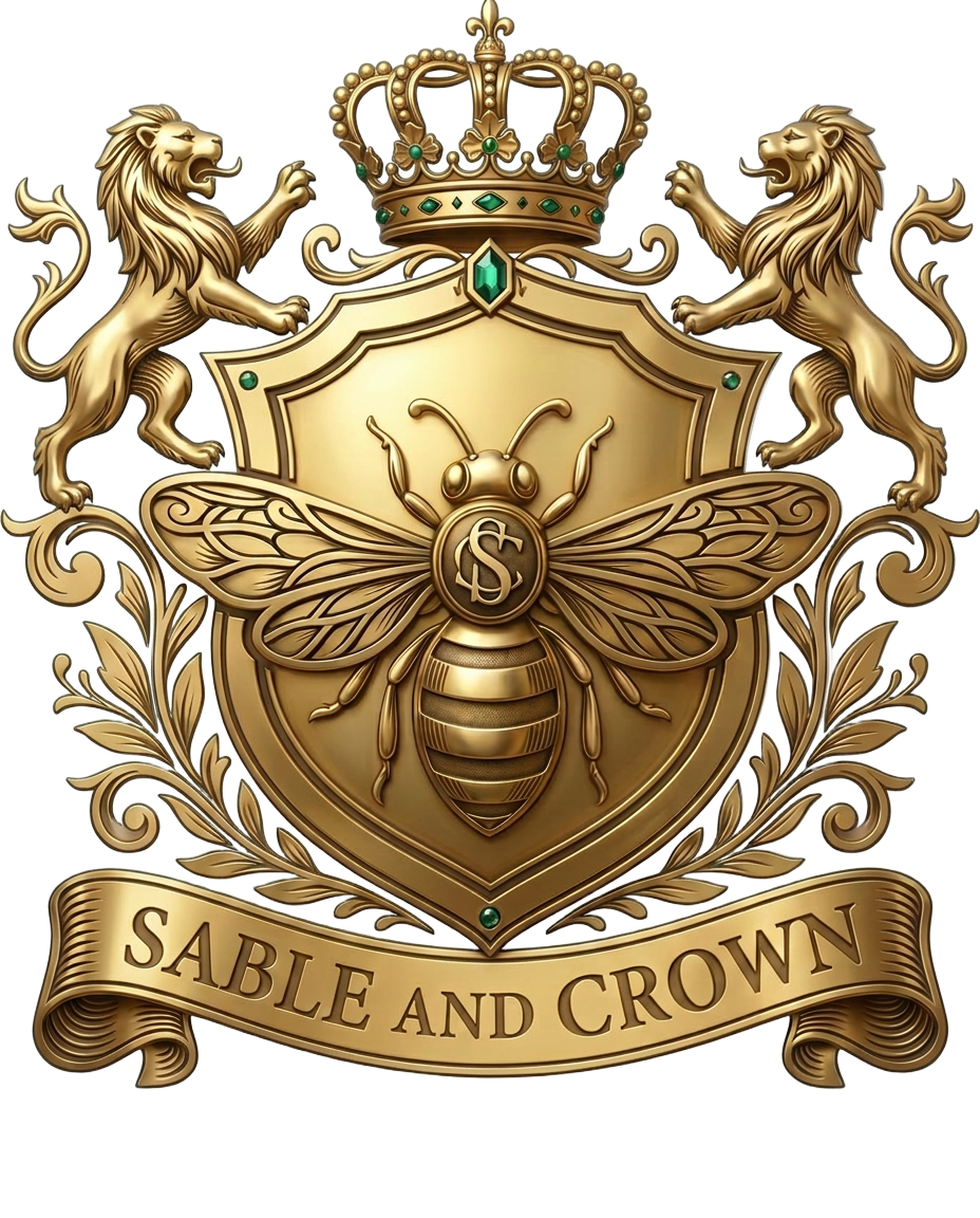 Sable and Crown Command crest